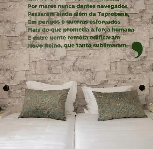 Pateo Saudade Lofts דירה *