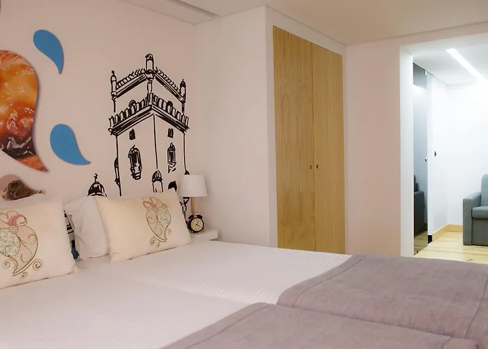 Apartamento Páteo Saudade Lofts Lisboa