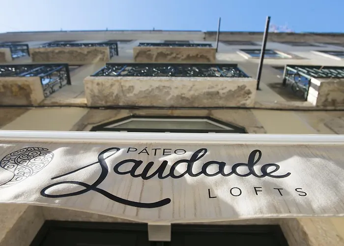 Apartamento Páteo Saudade Lofts Lisboa