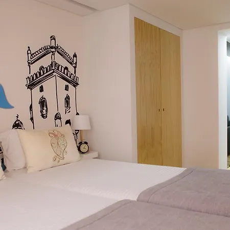 Lägenhet Pateo Saudade Lofts Lisboa