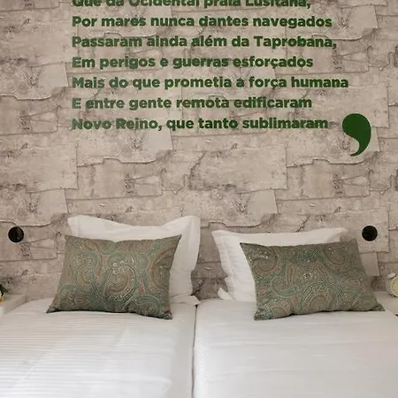 Pateo Saudade Lofts Lägenhet *